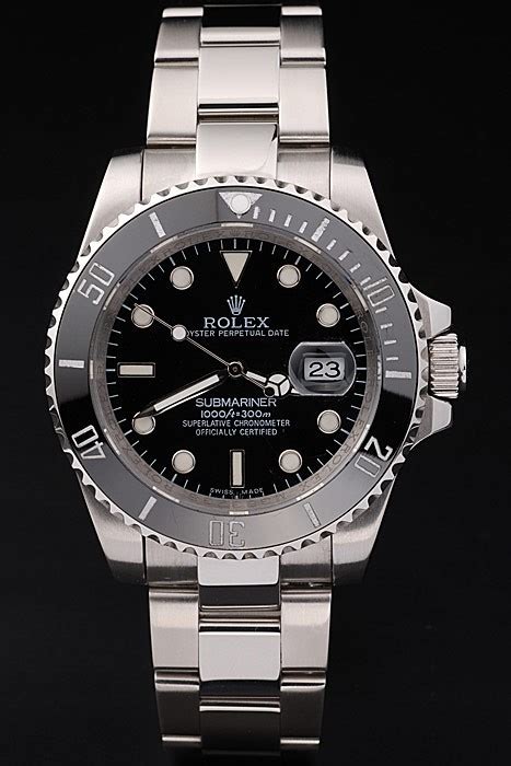 rolex submariner automatik herren schwarzes zifferblatt|Rolex Submariner kaufen.